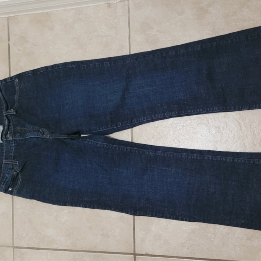 Levi's 512 boot cut jeans